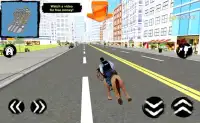 Montiert Polizei Pferd 3D Screen Shot 2