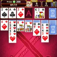 SOLITAIRE CARD GAMES FREE! Screen Shot 2