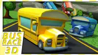 Bus Race 3D Screen Shot 0