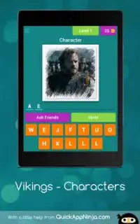 Vikings (TV series) - Characters. Game. Screen Shot 7