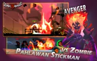 Zombie Avengers-(Dreamsky) Stickman War Z Screen Shot 1