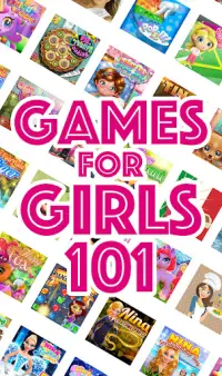 Games for Girls 101 Screen Shot 0