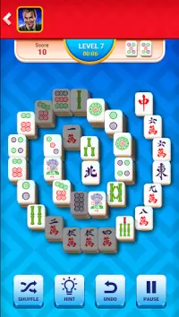 Mahjong Club - Free Classic Mahjong Screen Shot 4
