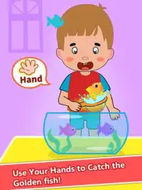 Kids Learn Body Parts - Learn with interaction Screen Shot 3