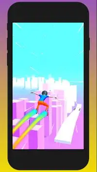 Sky Roller Skating 3D Screen Shot 5