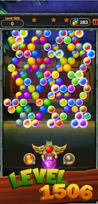 Bubble Shooter-Puzzle Game Screen Shot 4