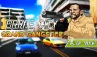 Crime City Gangster 3d shooter Screen Shot 0