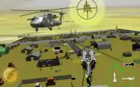 Ultimate Gunship Dogfight Conflict-Heli Battle War Screen Shot 1