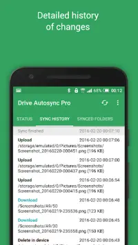 Autosync for Google Drive Screen Shot 6