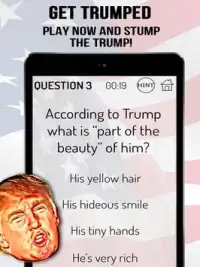 Trump Test! Screen Shot 10