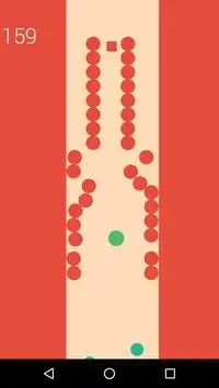 لعبة الكرة الصعبة: اتبع الخط Screen Shot 0