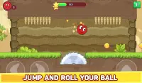 Bounce Ball 5 - Jump Ball Hero Adventure Screen Shot 8