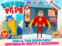 Super Papà - Supereroi Giochi per bambini Screen Shot 6