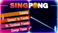 Sing Pong Screen Shot 0