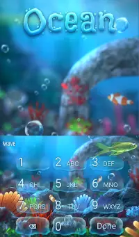 Ocean Live Wallpaper HD Theme Screen Shot 4