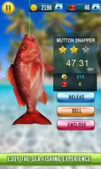 Idle Fisher Tycoon - Free Fishing Simulator 3D Screen Shot 1
