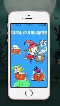 ハロウィーンのドローイングブック - ハロウィーンを描く Screen Shot 1