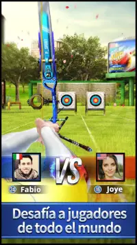 Archery King Screen Shot 0