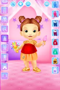 Toddler Dress Up - Girls Games Screen Shot 5