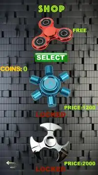 3d Fidget Spinner Toy- Stress Releaser Screen Shot 5