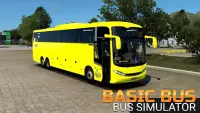 Basic Bus Drivers Driving Simulator 2022 Bus City Screen Shot 2