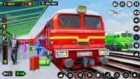 Indian Train Driving Simulator Screen Shot 14