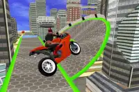 Virtual Superheroes Downhill Bike Tracks Screen Shot 2