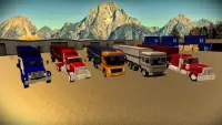 Truck Simulator 2: Truck Games Screen Shot 5