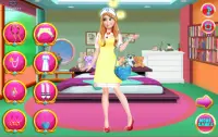 Dress up games for girls - Ann College Major Screen Shot 1