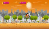 Super shin hero chan bike race Screen Shot 8