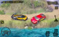 Offroad Car Driving Simulator 2019: Avventura Screen Shot 1