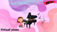 Virtual piano Screen Shot 0