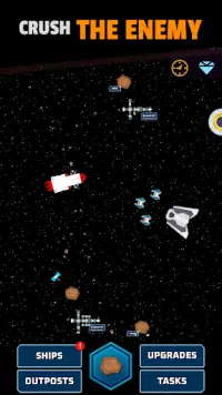 Spacey - Galaxy Idle RPG Screen Shot 3