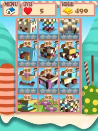 Sugar Cubes SMASH block puzzle Screen Shot 0