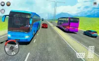 Passenger Modern Bus Simulation-City driving 2021 Screen Shot 4