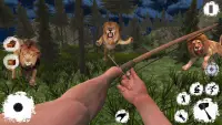 หัวหน้าไซเรน: การอยู่รอดของ Bigfoot Jungle Screen Shot 4
