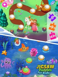 Jigsaw puzzles for Kids Screen Shot 2