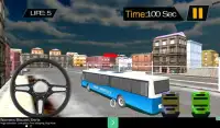 Bus Driver 3D Simulator 2015 Screen Shot 0