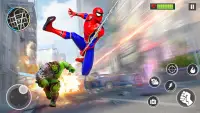 Spider Rope Hero Man Games Screen Shot 2