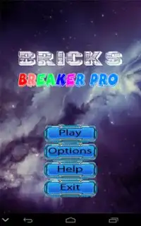 Bricks Breaker Pro Screen Shot 0