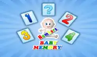 Baby Memory Numbers Free Screen Shot 5