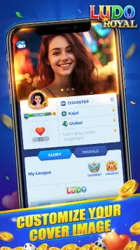 Ludo Royal - Happy Voice Chat Screen Shot 1