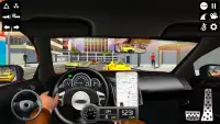 टैक्सी चालक 3डी कैब सिम्युलेटर Screen Shot 4