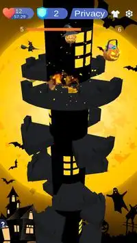 Ghost Jump - Helix Halloween Screen Shot 0