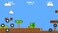 Super Adventure for Mario Run Screen Shot 1