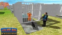 الشرطة الكلب 3D: الكاتراز الهر Screen Shot 11