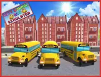 City School Bus Simulator 3D Screen Shot 5