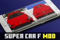 Super car f mod for mcpe Screen Shot 0