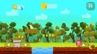 Happy Kirby's World Adventure Screen Shot 3