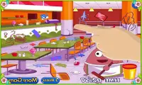 Games cleaning school Screen Shot 3